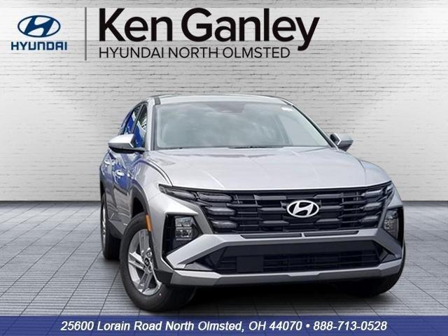 new 2025 Hyundai Tucson car, priced at $31,805