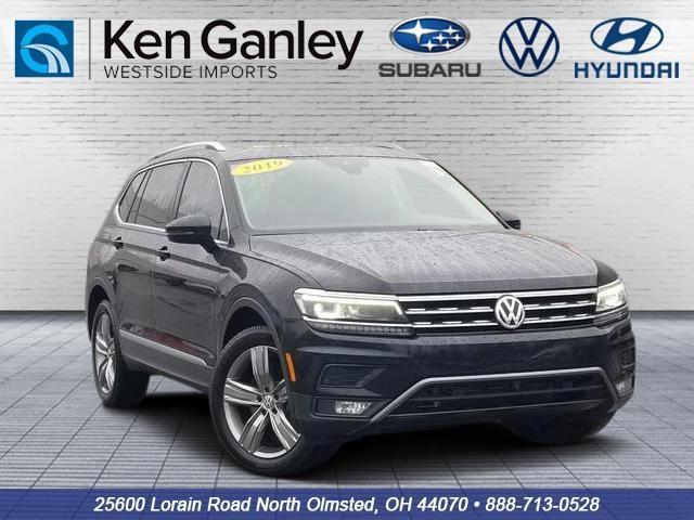 used 2019 Volkswagen Tiguan car, priced at $18,400