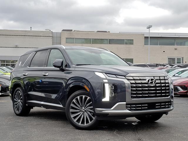 new 2025 Hyundai Palisade car, priced at $53,482