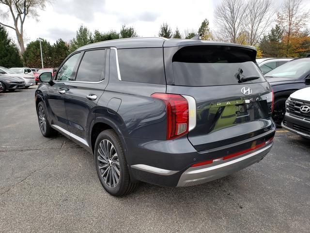 new 2025 Hyundai Palisade car, priced at $53,482