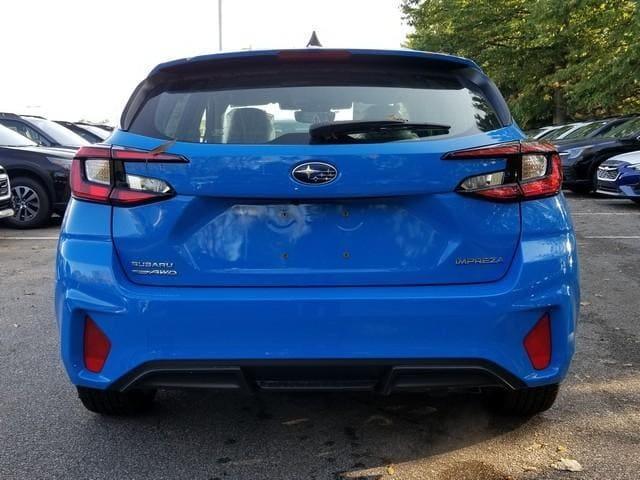 new 2025 Subaru Impreza car, priced at $29,039