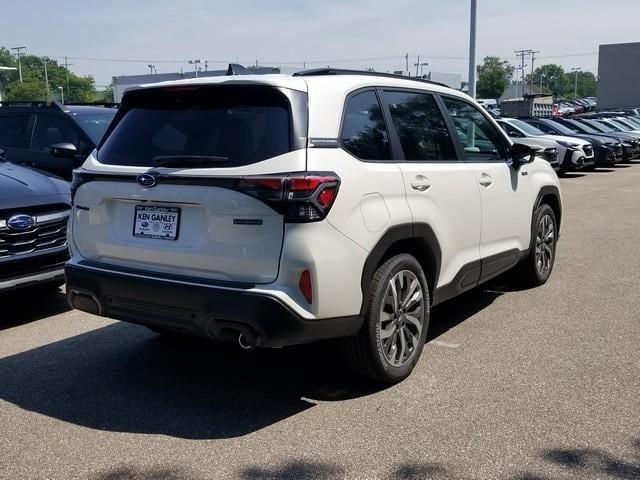 new 2025 Subaru Forester Hybrid car, priced at $46,020