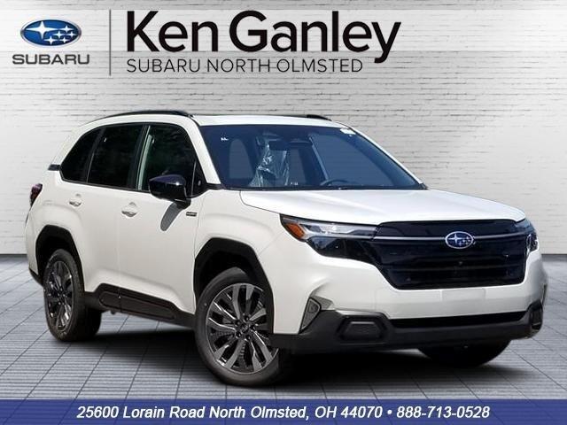 new 2025 Subaru Forester Hybrid car, priced at $46,020