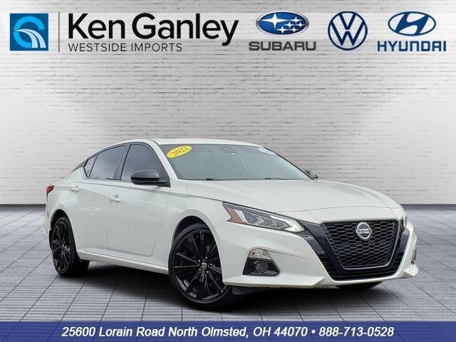 used 2022 Nissan Altima car, priced at $19,977