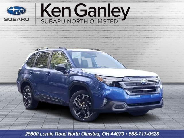 new 2025 Subaru Forester Hybrid car, priced at $43,886