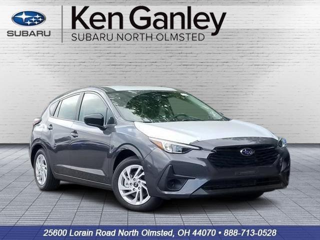 new 2025 Subaru Impreza car, priced at $26,556