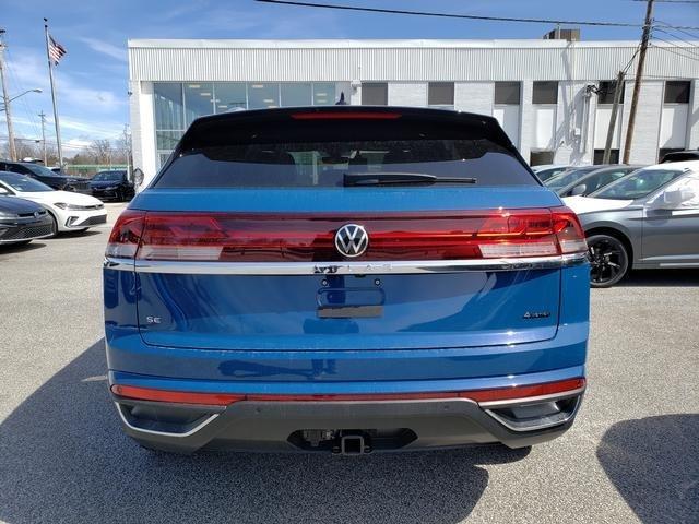 new 2025 Volkswagen Atlas Cross Sport car, priced at $45,975
