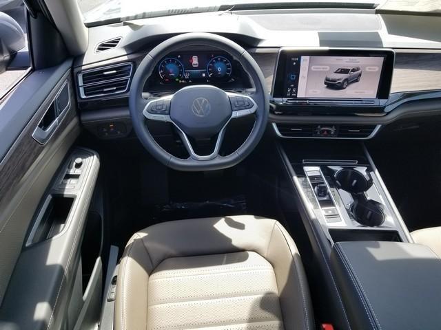 new 2025 Volkswagen Atlas car, priced at $49,301