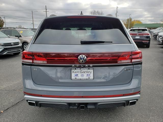 new 2025 Volkswagen Atlas car, priced at $49,236