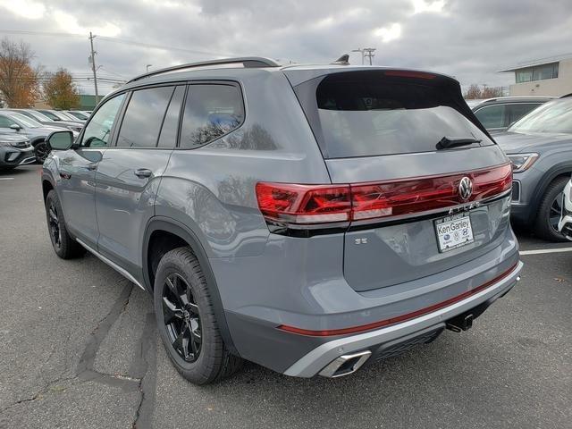 new 2025 Volkswagen Atlas car, priced at $47,600