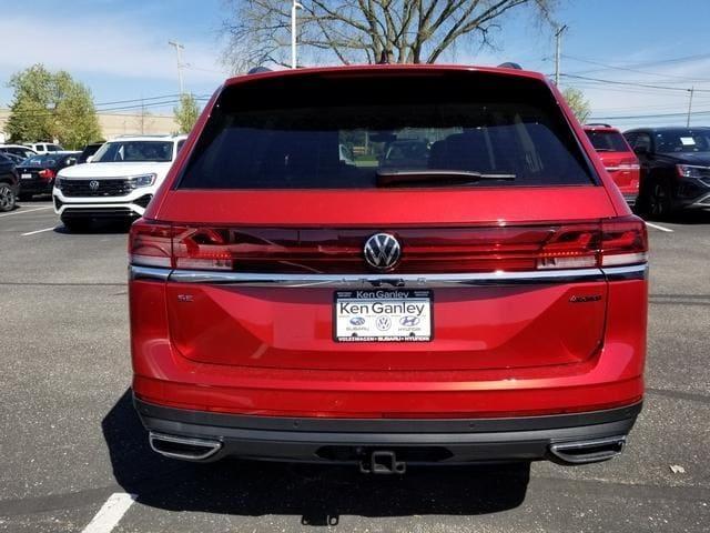 new 2024 Volkswagen Atlas car, priced at $46,135