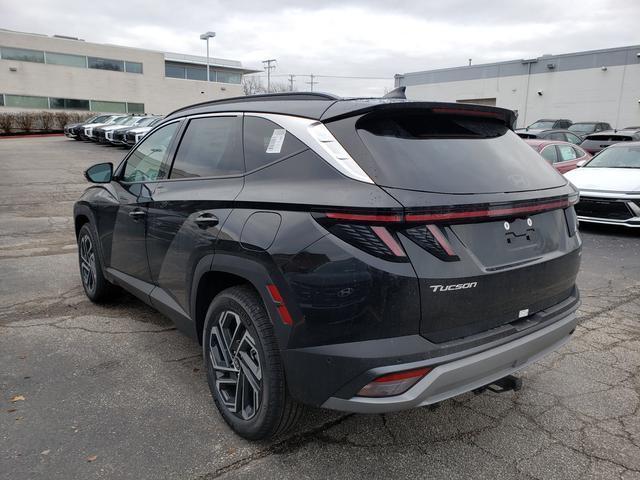 new 2025 Hyundai Tucson car, priced at $40,746