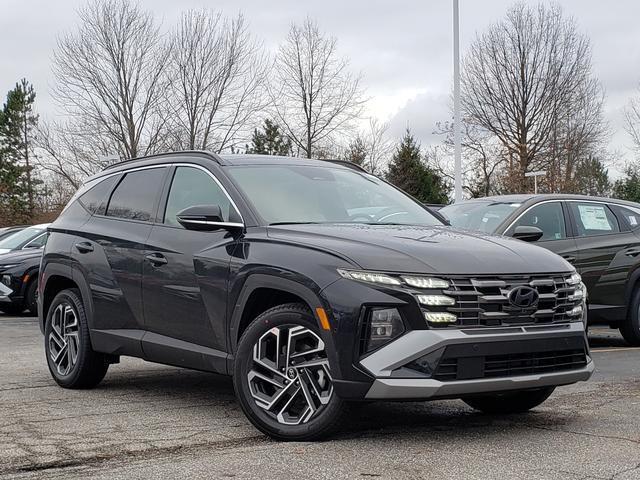 new 2025 Hyundai Tucson car, priced at $40,746