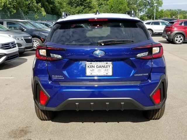 new 2025 Subaru Crosstrek car, priced at $32,565