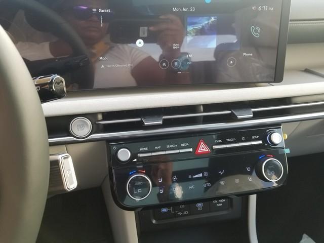 new 2025 Hyundai Tucson car, priced at $40,696