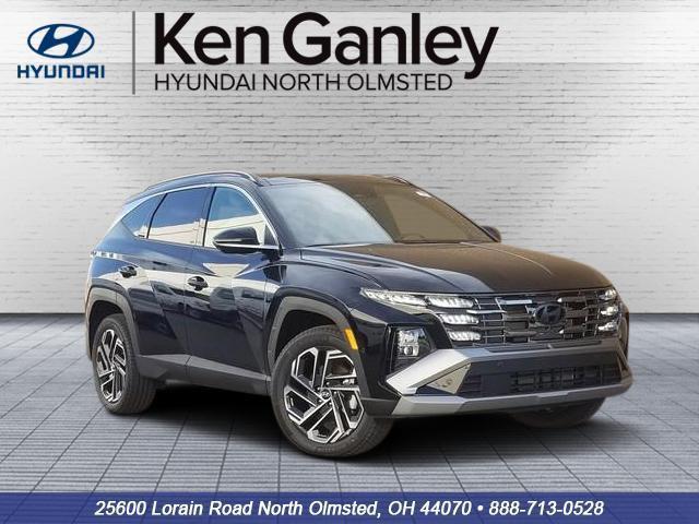 new 2025 Hyundai Tucson car, priced at $40,696