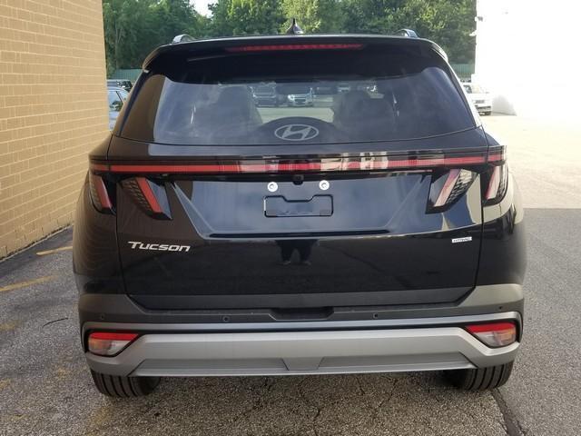 new 2025 Hyundai Tucson car, priced at $40,696