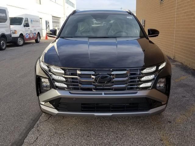 new 2025 Hyundai Tucson car, priced at $40,696