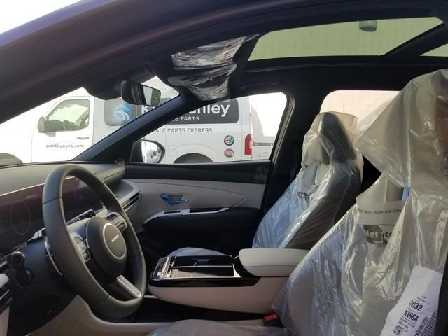 new 2025 Hyundai Tucson car, priced at $40,696