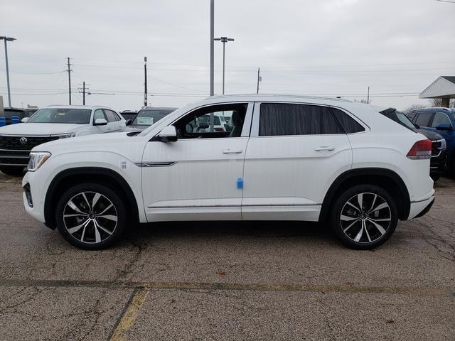 new 2025 Volkswagen Atlas Cross Sport car, priced at $53,428