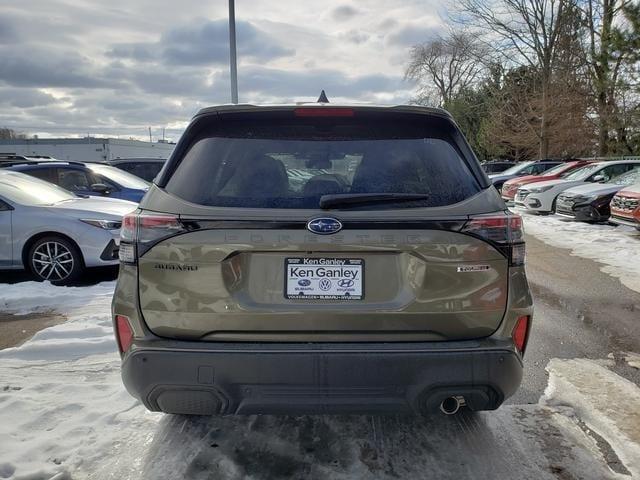 new 2025 Subaru Forester car, priced at $39,465