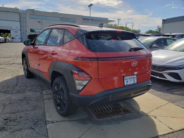 new 2026 Hyundai Kona car, priced at $29,960