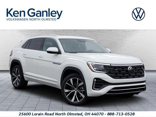new 2025 Volkswagen Atlas Cross Sport car, priced at $53,601