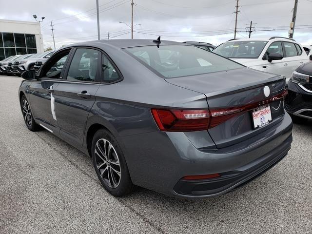 new 2025 Volkswagen Jetta car, priced at $24,298