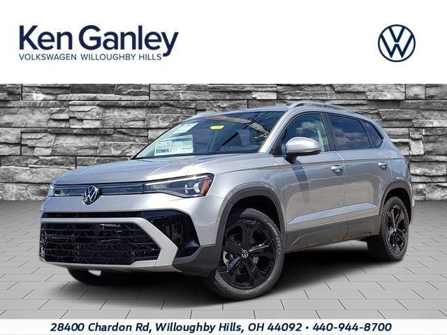 new 2025 Volkswagen Taos car, priced at $34,598