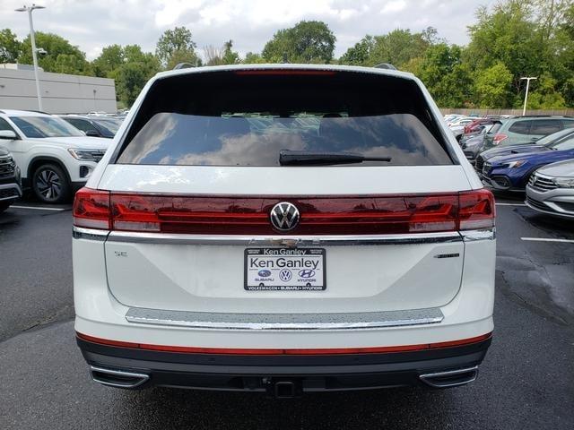 new 2024 Volkswagen Atlas car, priced at $45,752