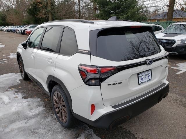 new 2025 Subaru Forester car, priced at $34,872