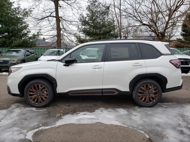 new 2025 Subaru Forester car, priced at $34,872