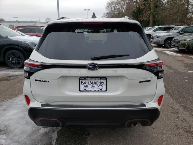 new 2025 Subaru Forester car, priced at $34,872