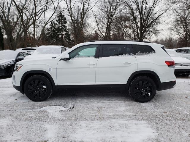 new 2025 Volkswagen Atlas car, priced at $46,182