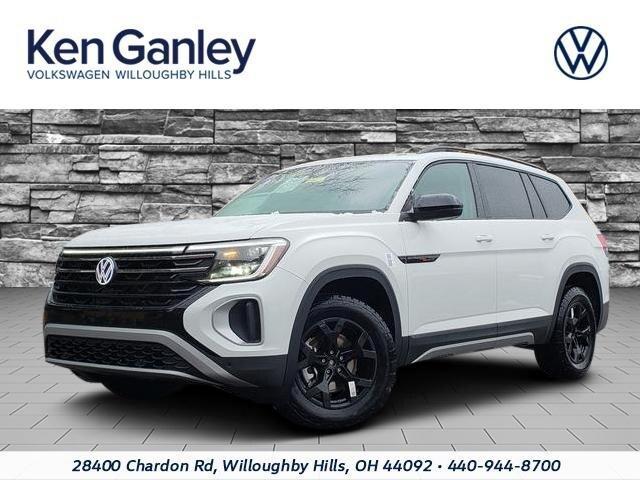 new 2025 Volkswagen Atlas car, priced at $47,163
