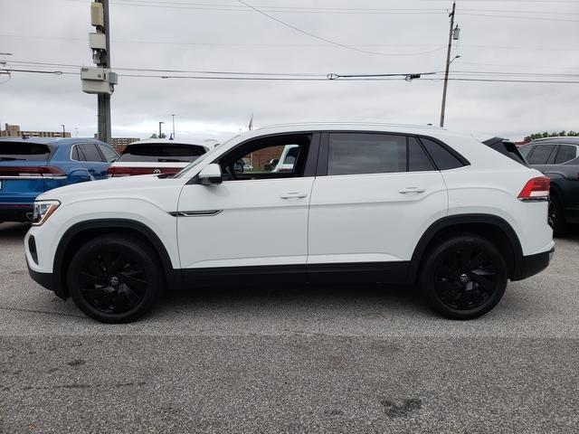 new 2024 Volkswagen Atlas Cross Sport car, priced at $43,744