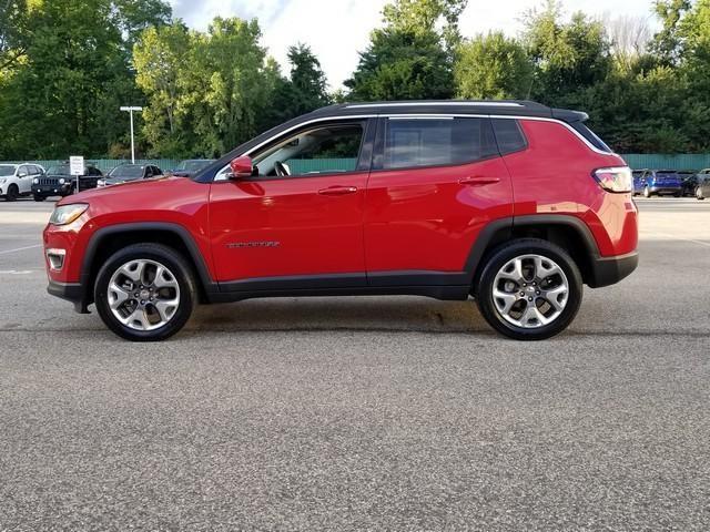 used 2020 Jeep Compass car, priced at $19,100