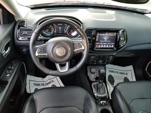 used 2020 Jeep Compass car, priced at $19,100