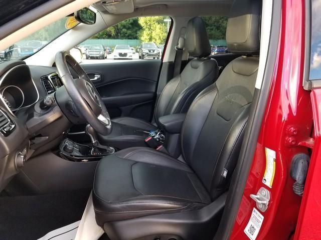 used 2020 Jeep Compass car, priced at $19,100
