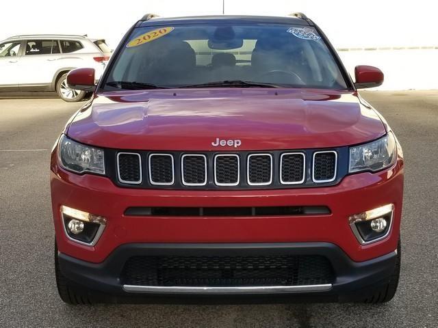 used 2020 Jeep Compass car, priced at $19,100