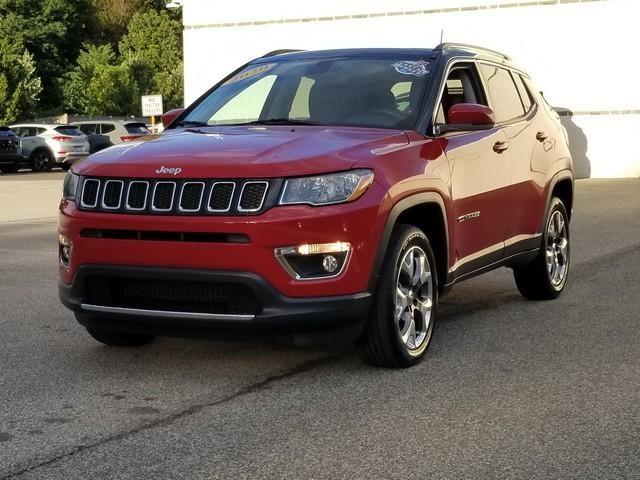 used 2020 Jeep Compass car, priced at $19,100