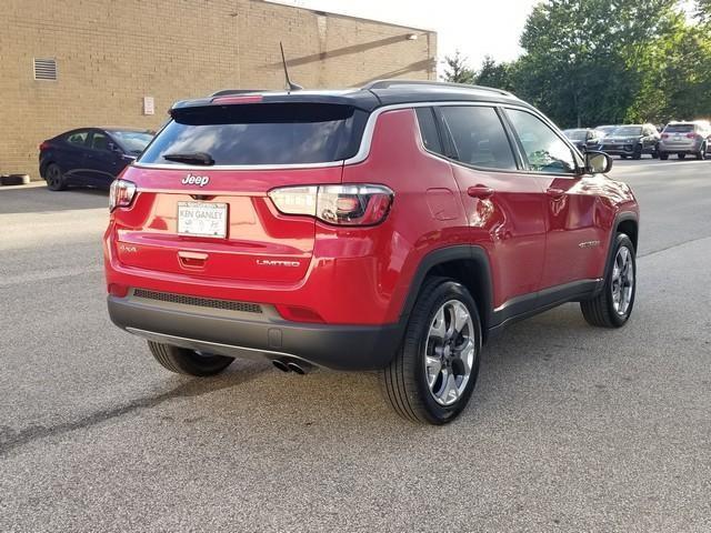 used 2020 Jeep Compass car, priced at $19,100