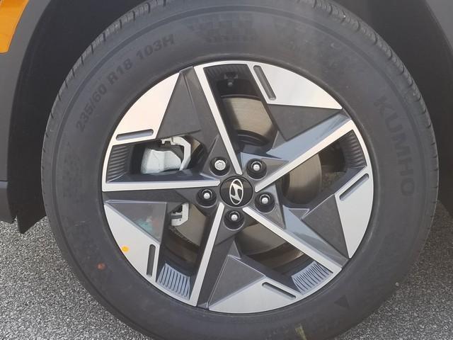 new 2025 Hyundai Tucson car, priced at $31,699