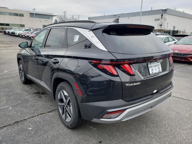 new 2025 Hyundai Tucson car, priced at $31,837