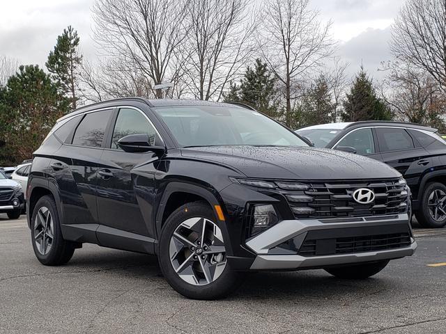 new 2025 Hyundai Tucson car, priced at $31,837