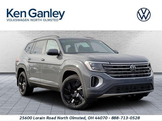 new 2025 Volkswagen Atlas car, priced at $46,528