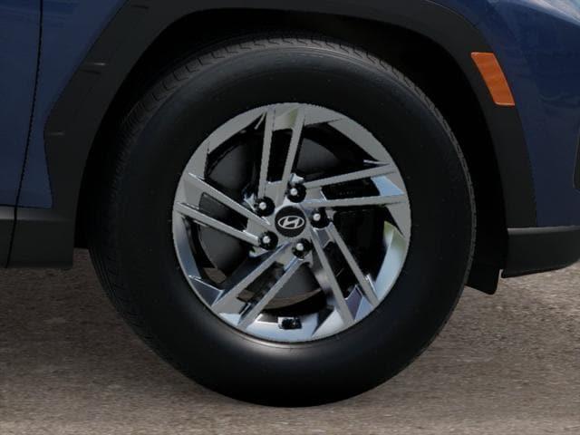 new 2025 Hyundai Tucson car, priced at $31,435