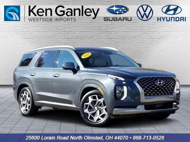 used 2022 Hyundai Palisade car, priced at $37,300