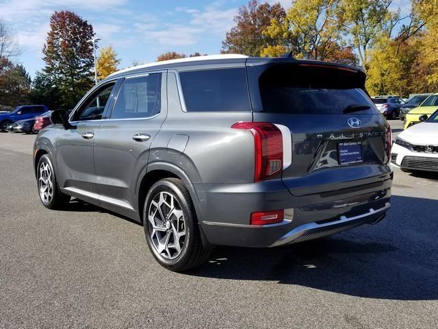 used 2022 Hyundai Palisade car, priced at $37,300