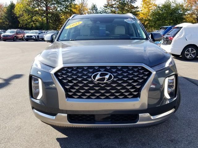 used 2022 Hyundai Palisade car, priced at $37,300